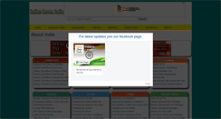 Desktop Screenshot of indianlovesindia.com