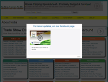 Tablet Screenshot of indianlovesindia.com